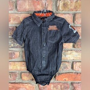 Harley-Davidson Baby Onesie